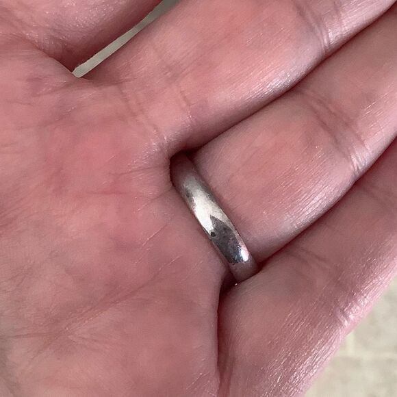 sterling SILVER 925 LAPIS LAZULI WOMAN RING SIZE US 8 - Picture 4 of 8